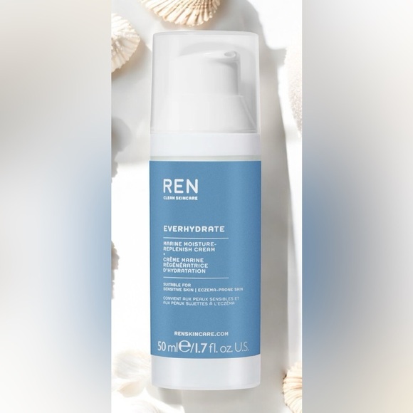 REN Clean Skincare Everhydrate Marine Moisture-Replenish Cream
1.7 fl oz - Picture 1 of 7